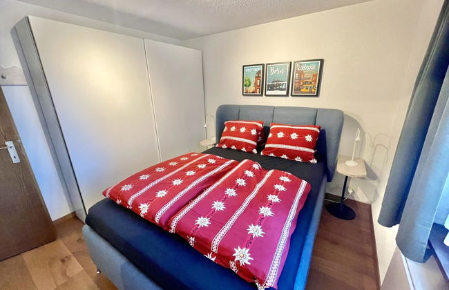 Apartment mit 2 Schlafzimmern in Zweisimmen - Foto 8