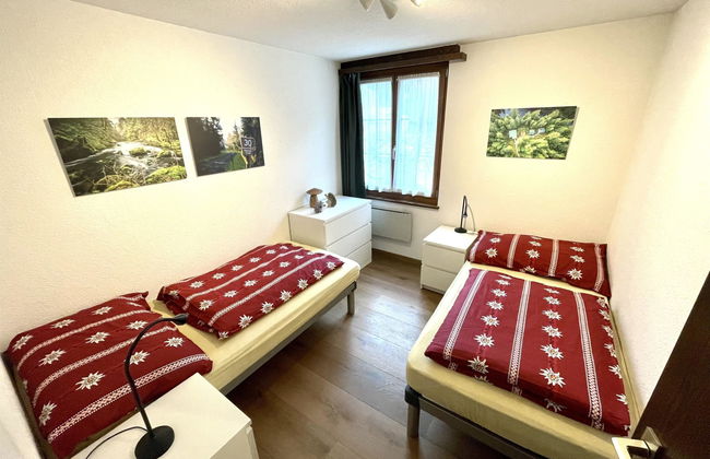 Apartment mit 2 Schlafzimmern in Zweisimmen - Foto 6