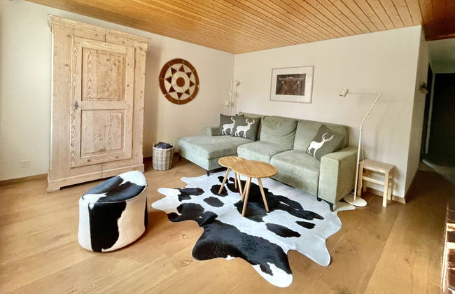 Apartment mit 2 Schlafzimmern in Zweisimmen - Foto 3