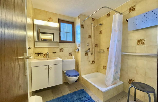 Apartment mit 2 Schlafzimmern in Zweisimmen - Foto 9