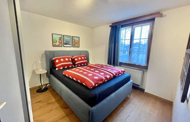 Apartment mit 2 Schlafzimmern in Zweisimmen - Foto 7