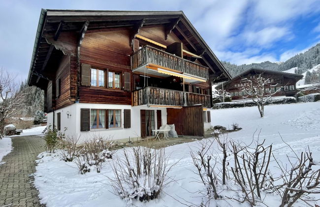 Apartment mit 2 Schlafzimmern in Zweisimmen - Foto 1