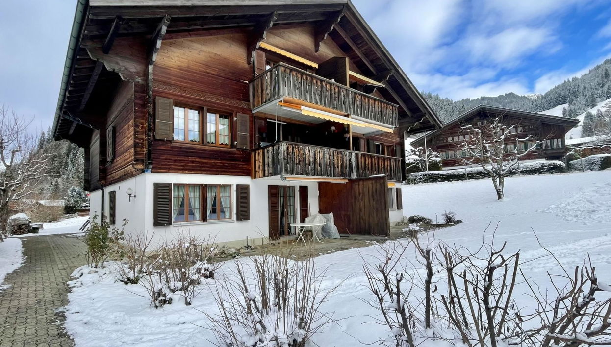 Appartamento con 2 camere da letto a Zweisimmen - Foto 1