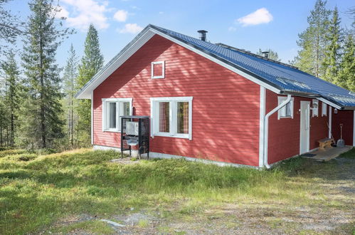 Foto 3 - Casa de 2 habitaciones en Kuusamo con sauna