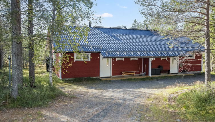 Foto 1 - Casa de 2 habitaciones en Kuusamo con sauna y vistas a la montaña