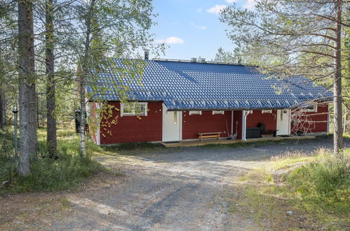 Foto 1 - Casa de 2 habitaciones en Kuusamo con sauna y vistas a la montaña