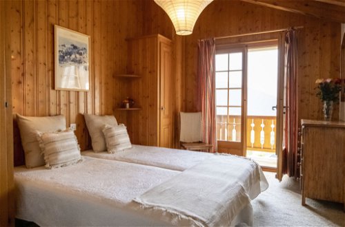 Foto 4 - Apartment mit 3 Schlafzimmern in Val de Bagnes mit blick auf die berge