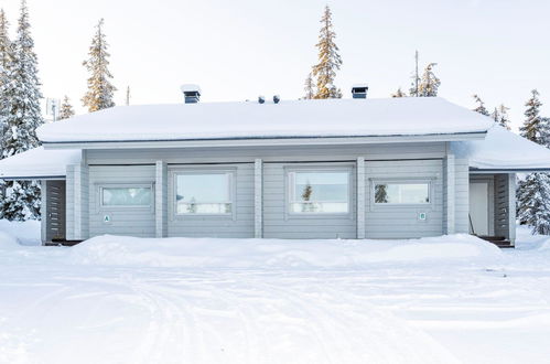 Foto 1 - Casa con 3 camere da letto a Kuusamo con sauna e vista sulle montagne