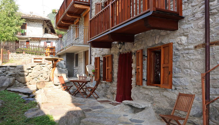 Photo 1 - Maison de 6 chambres à Noasca avec jardin et terrasse