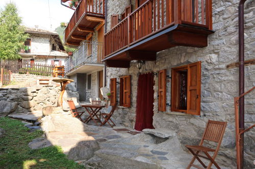 Photo 1 - Maison de 6 chambres à Noasca avec jardin et terrasse