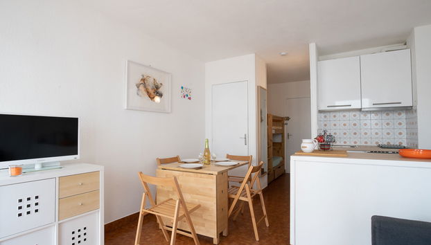 Apartamento de 1 habitación en Le Grau-du-Roi con terraza - Foto 4