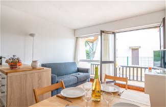 Foto 3 - Apartamento de 1 quarto em Le Grau-du-Roi com terraço e vistas do mar