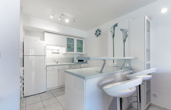Apartamento de 1 quarto em Cavalaire-sur-Mer com terraço - Foto 5
