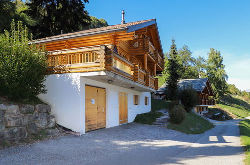 Foto 35 - Casa de 6 quartos em Nendaz com jardim e vista para a montanha