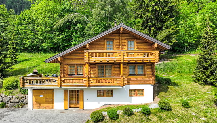 Photo 1 - Maison de 6 chambres à Nendaz avec jardin et terrasse