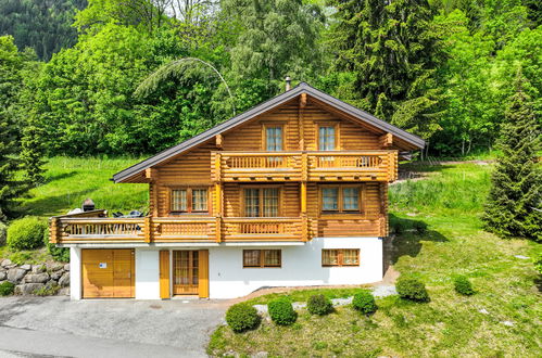 Photo 1 - Maison de 6 chambres à Nendaz avec jardin et terrasse