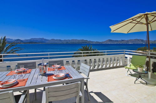 Photo 3 - 2 bedroom Apartment in Alcúdia with garden and sea view