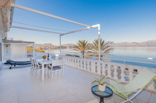 Foto 4 - Apartamento de 2 habitaciones en Alcúdia con jardín y vistas al mar