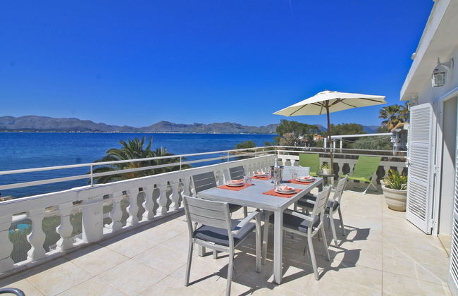 Apartamento de 3 quartos em Alcúdia com jardim e terraço - Foto 1
