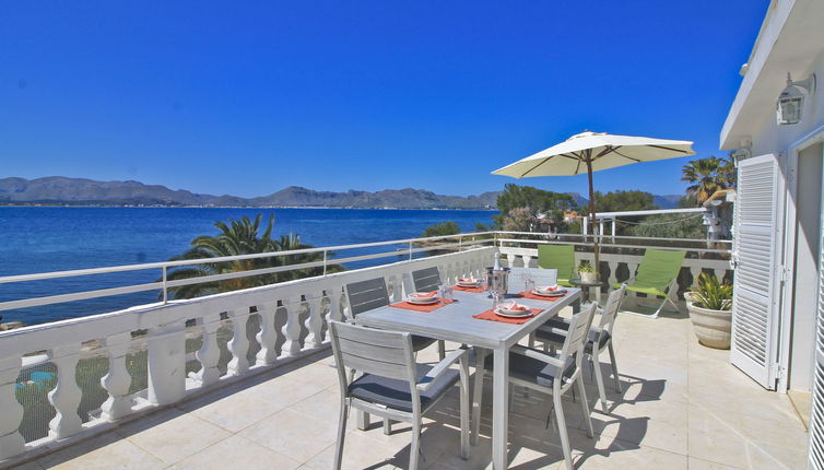 Photo 1 - 2 bedroom Apartment in Alcúdia with garden and sea view