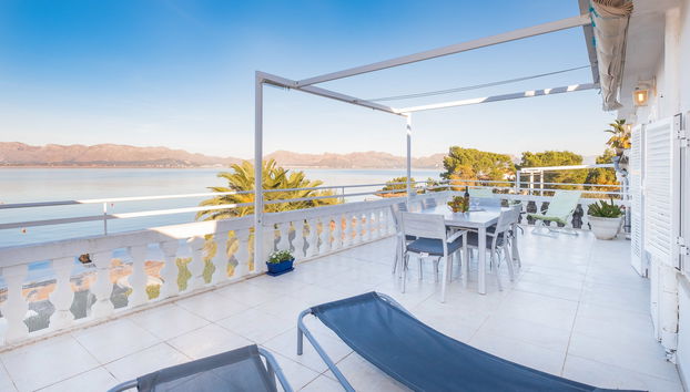 Apartamento de 3 quartos em Alcúdia com jardim e terraço - Foto 2