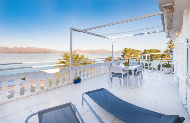 Apartamento de 3 quartos em Alcúdia com jardim e terraço - Foto 2
