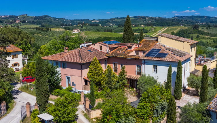 Foto 1 - Appartamento con 2 camere da letto a Certaldo con piscina e giardino