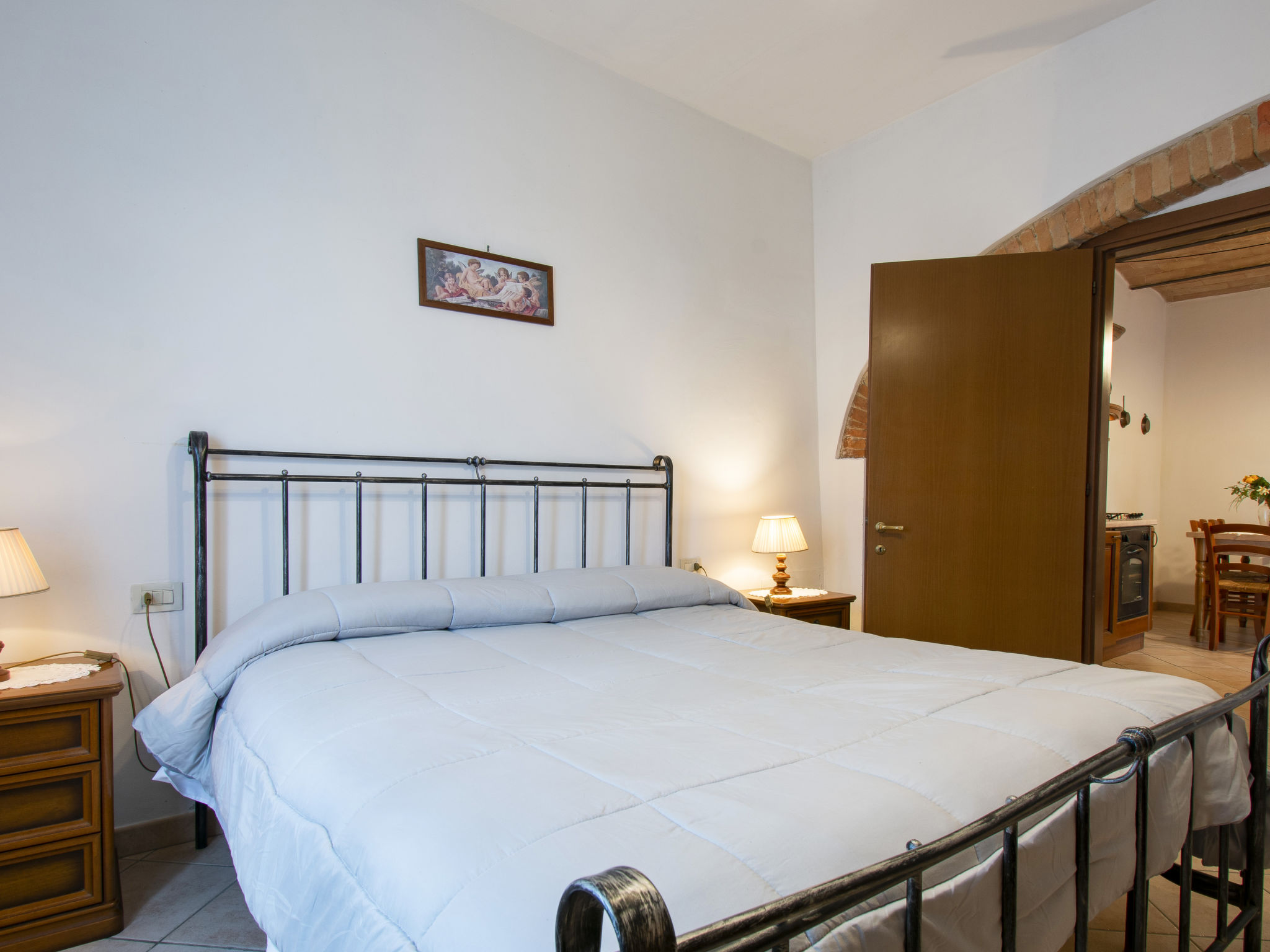 Foto 9 - Appartamento con 2 camere da letto a Certaldo con piscina e giardino