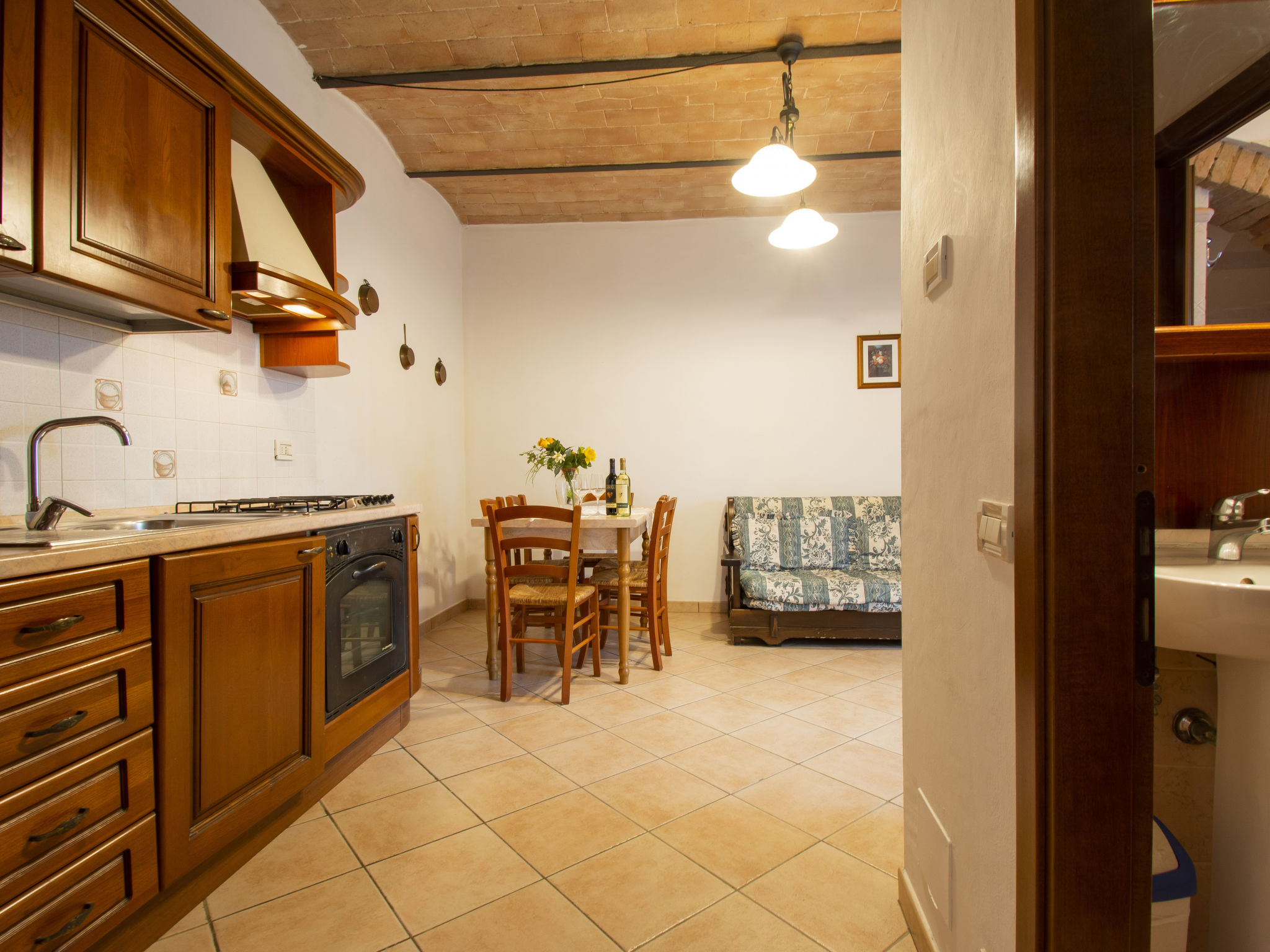 Photo 7 - 2 bedroom Apartment in Certaldo with swimming pool and garden
