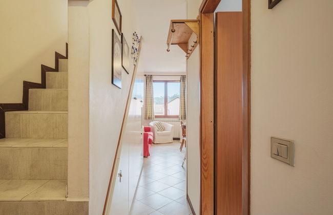 Apartamento de 4 quartos em Pignone com piscina e jardim - Foto 12