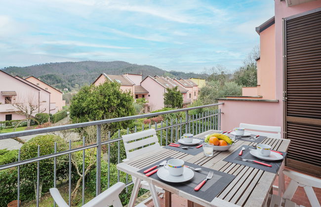 Apartamento de 4 quartos em Pignone com piscina e jardim - Foto 33