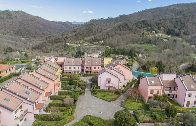 Apartamento de 4 quartos em Pignone com piscina e jardim - Foto 24