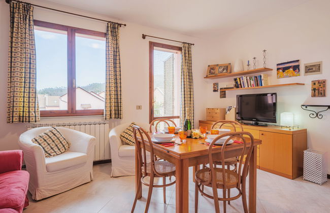 Apartamento de 4 quartos em Pignone com piscina e jardim - Foto 11