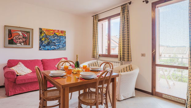Apartamento de 4 quartos em Pignone com piscina e jardim - Foto 4