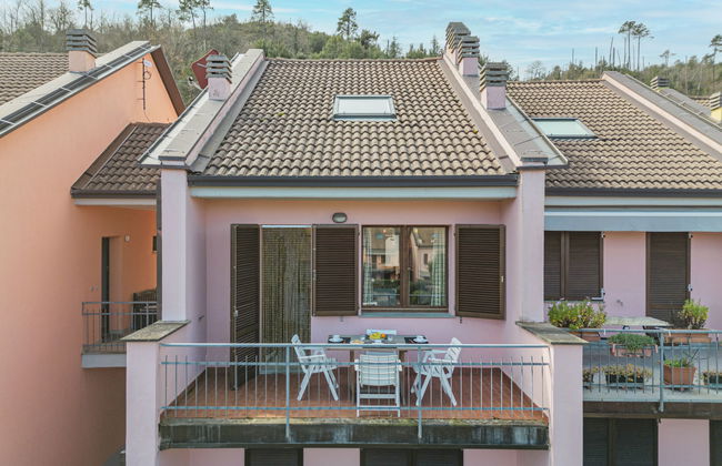 Apartamento de 4 quartos em Pignone com piscina e jardim - Foto 30