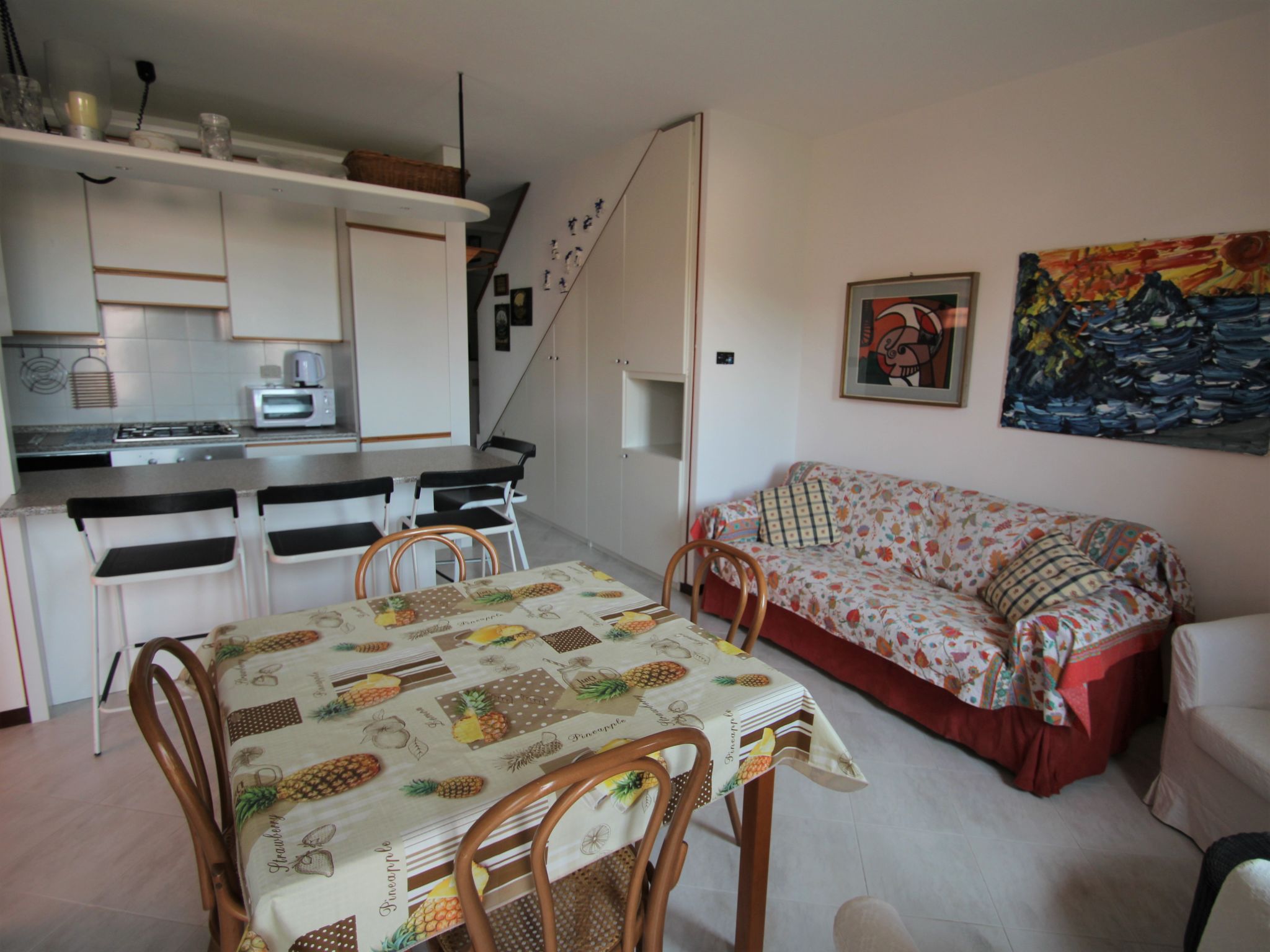 Photo 6 - Appartement de 3 chambres à Pignone avec piscine et jardin