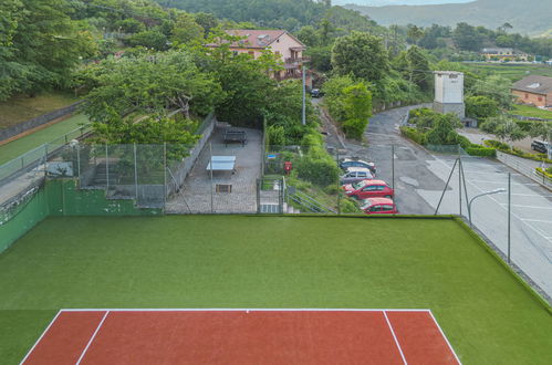 Foto 30 - Appartamento con 3 camere da letto a Pignone con piscina e giardino