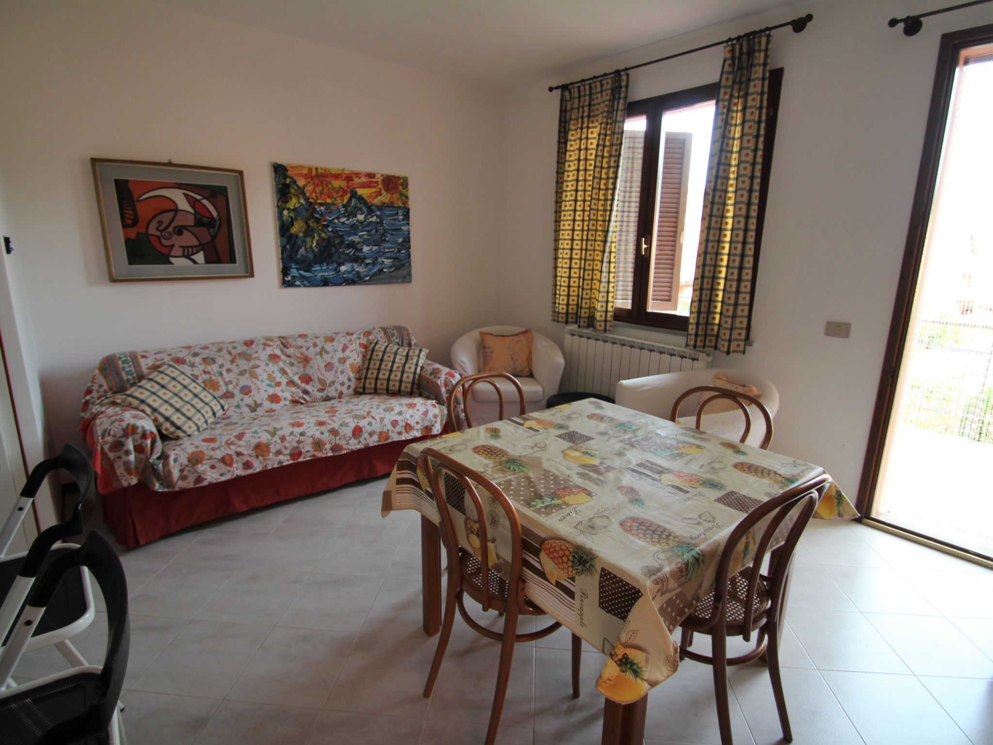 Photo 7 - 3 bedroom Apartment in Pignone with swimming pool and garden