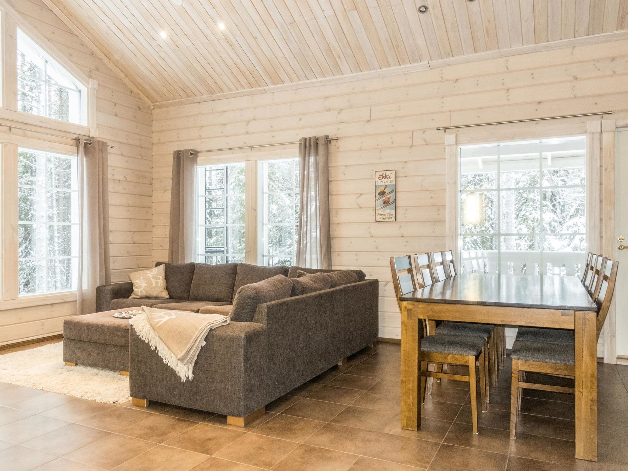 Photo 8 - Maison de 3 chambres à Kittilä avec sauna et vues sur la montagne