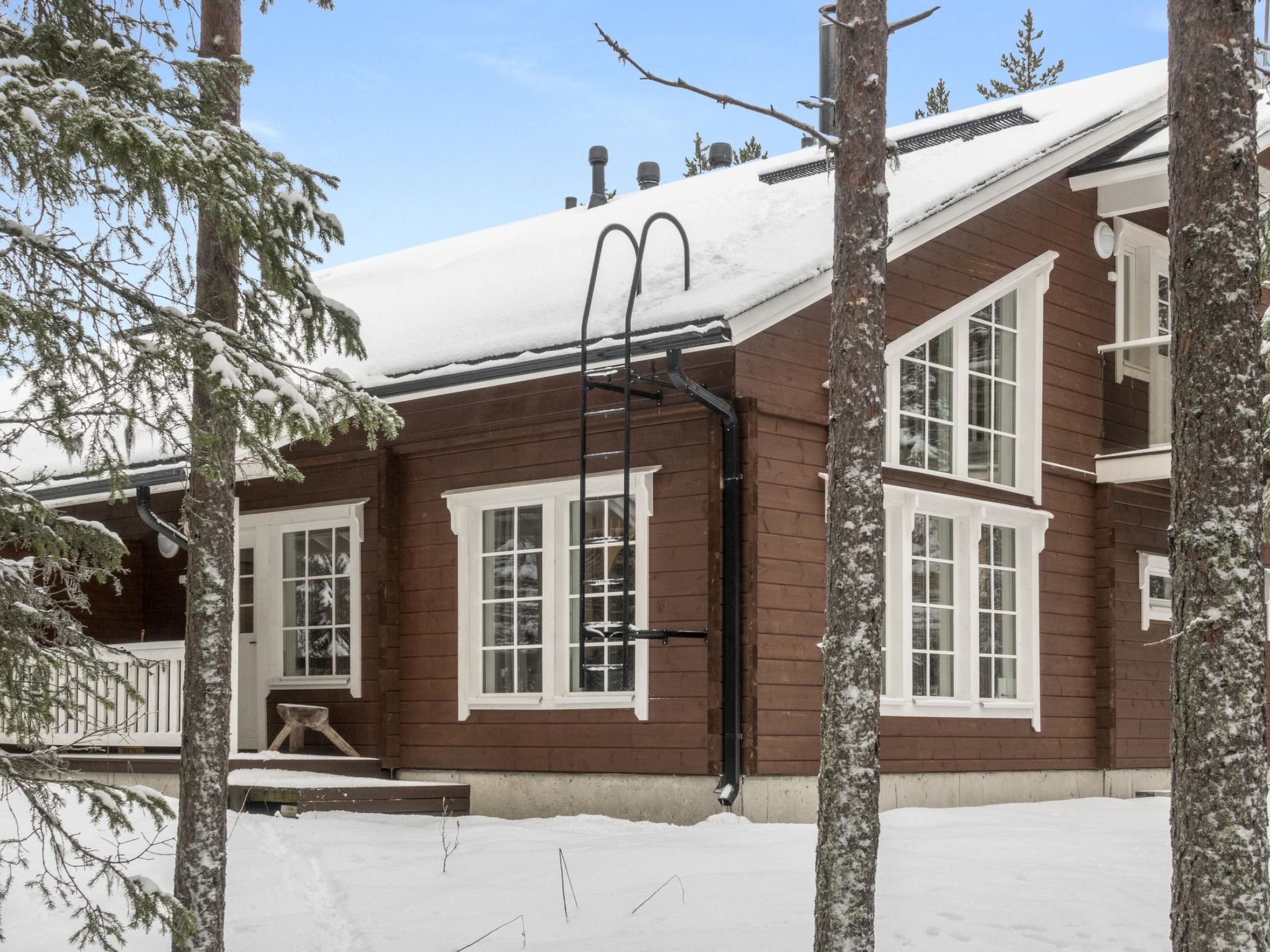 Photo 22 - Maison de 3 chambres à Kittilä avec sauna et vues sur la montagne