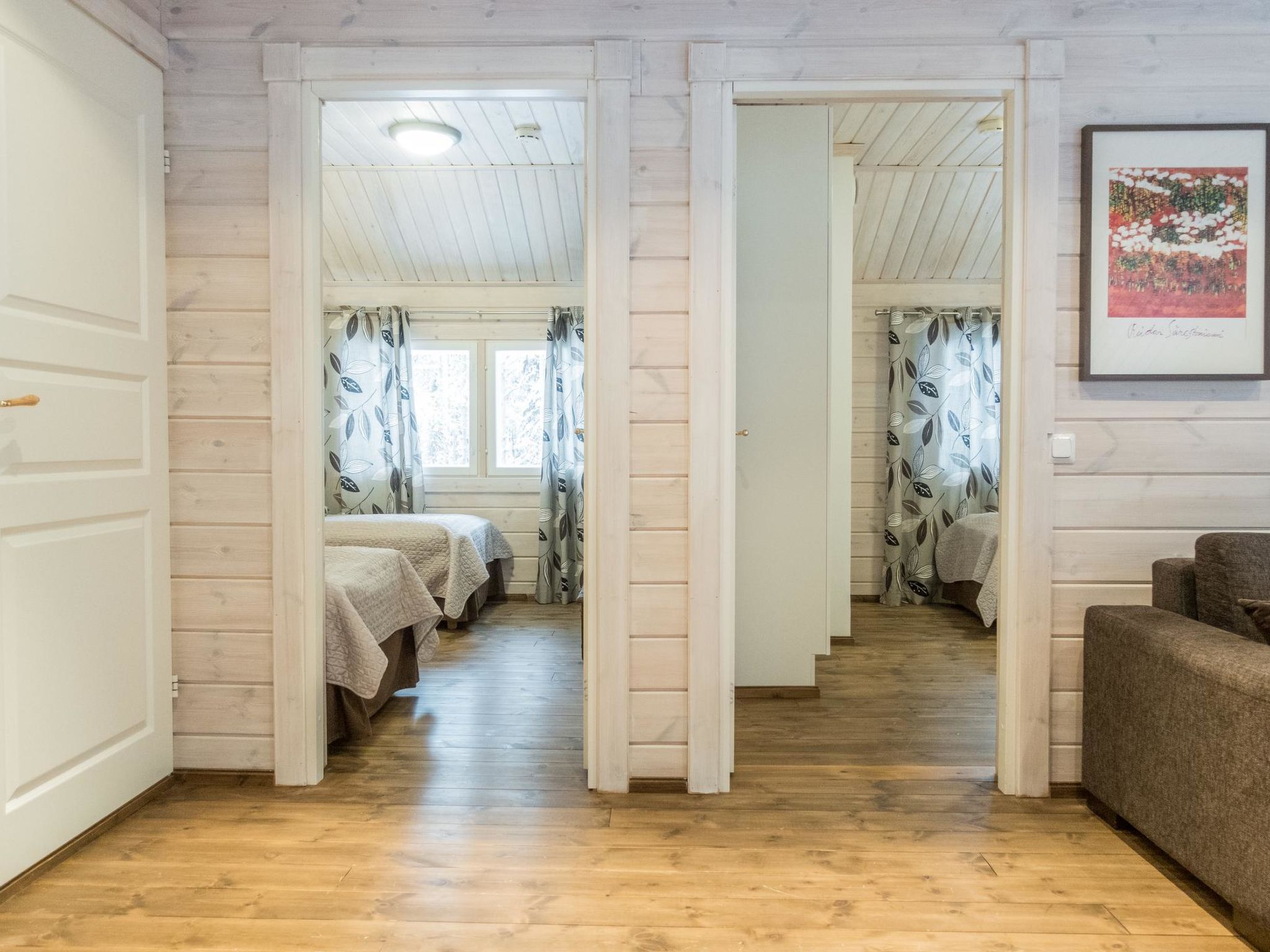Foto 12 - Casa de 3 habitaciones en Kittilä con sauna y vistas a la montaña