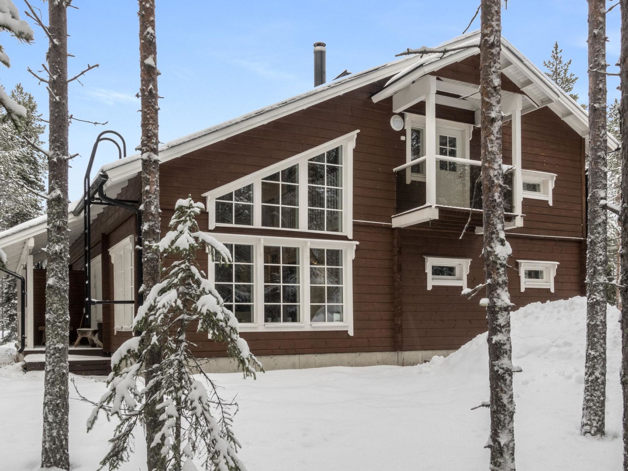 Photo 5 - Maison de 3 chambres à Kittilä avec sauna et vues sur la montagne