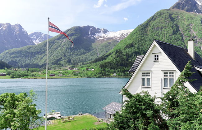 Casa de 5 quartos em Balestrand com jardim e terraço - Foto 39
