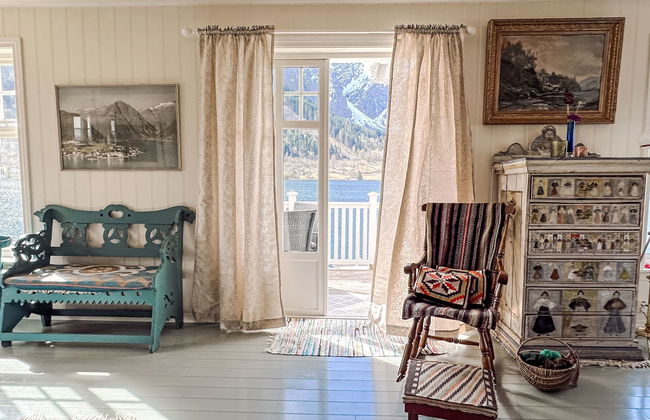 Casa de 5 quartos em Balestrand com jardim e terraço - Foto 3