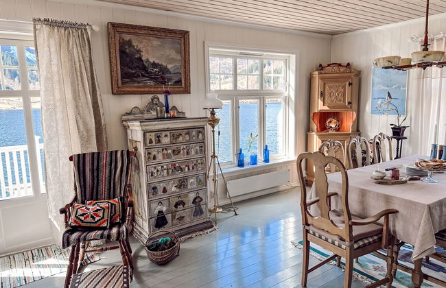 Casa de 5 quartos em Balestrand com jardim e terraço - Foto 14
