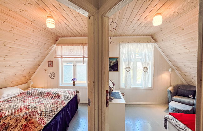 Casa de 5 quartos em Balestrand com jardim e terraço - Foto 26
