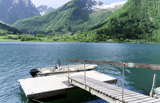 Casa de 5 quartos em Balestrand com jardim e terraço - Foto 8