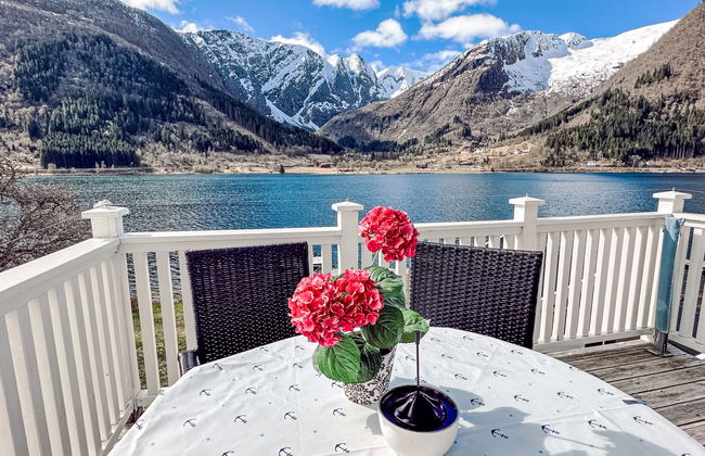 Casa de 5 quartos em Balestrand com jardim e terraço - Foto 18