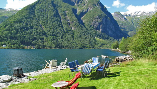 Casa de 5 quartos em Balestrand com jardim e terraço - Foto 5