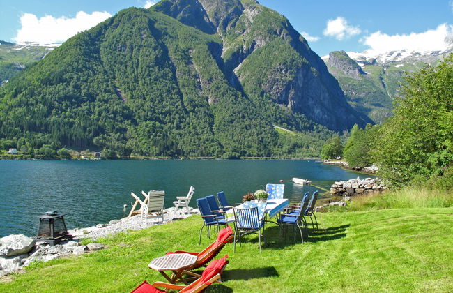Casa de 5 quartos em Balestrand com jardim e terraço - Foto 5